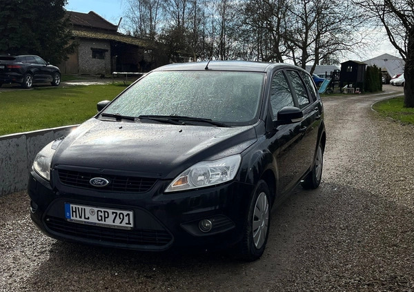 Ford Focus cena 10500 przebieg: 246000, rok produkcji 2008 z Krzepice małe 106